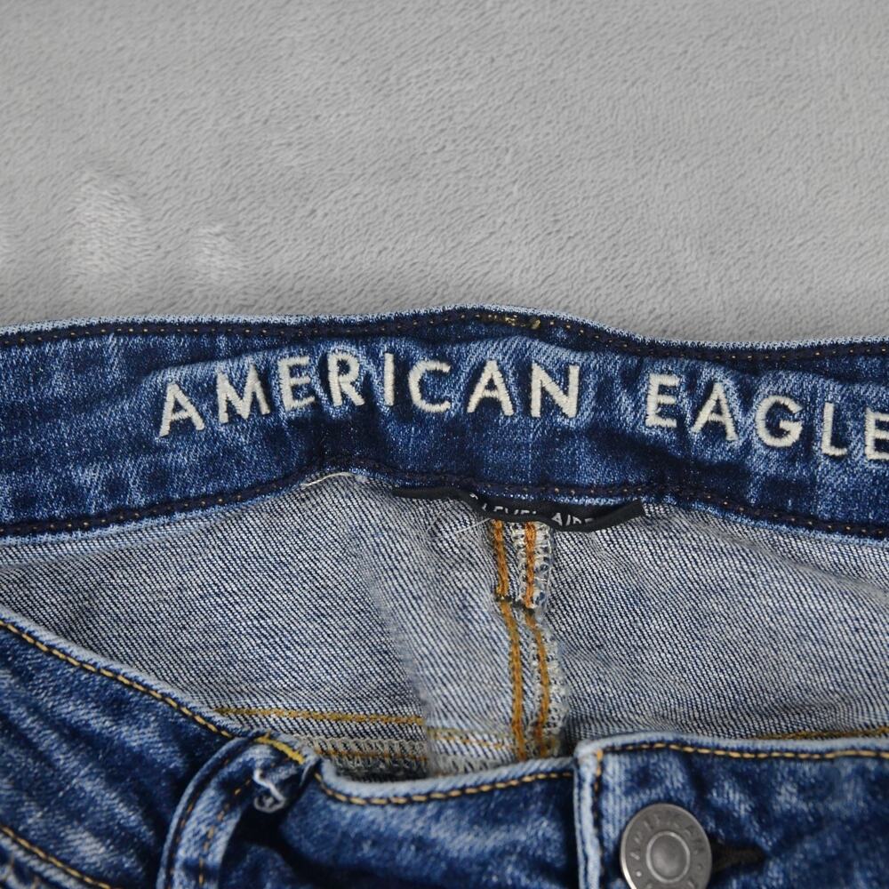 American Eagle Jeans Mens 34X34 (32x32 Actual) Slim Blue Denim - Picture 2 of 10